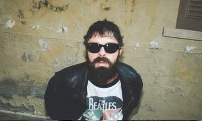 Il cantautore Mobrici fotografato da Simone Biavati per il lancio del singolo Astri