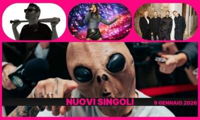 New Music Friday 9 gennaio: singoli più attesi settimana 2/2026