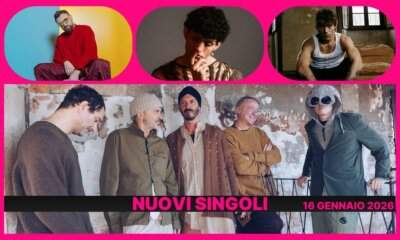 New Music Friday 16 gennaio: singoli più attesi settimana 3/2026