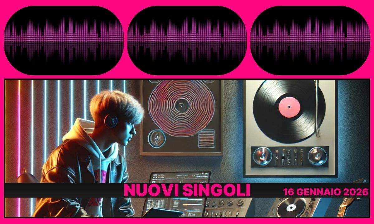 New Music Friday 16 gennaio: singoli più attesi settimana 3/2026