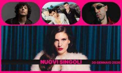 New Music Friday 30 gennaio: singoli più attesi settimana 5/2026