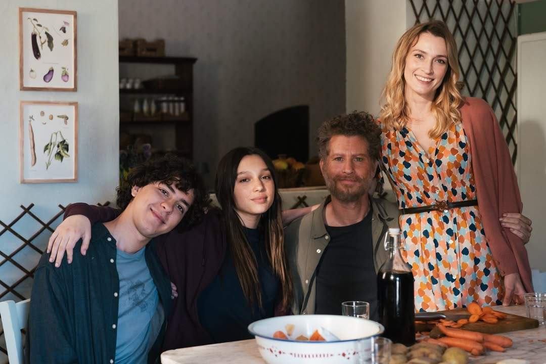 cast di “Non abbiam bisogno di parole” con Sarah Toscano