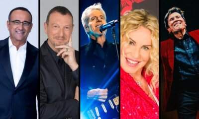 Copie certificate delle canzoni di Sanremo dal 2010 al 2025: totali per edizione e classifica