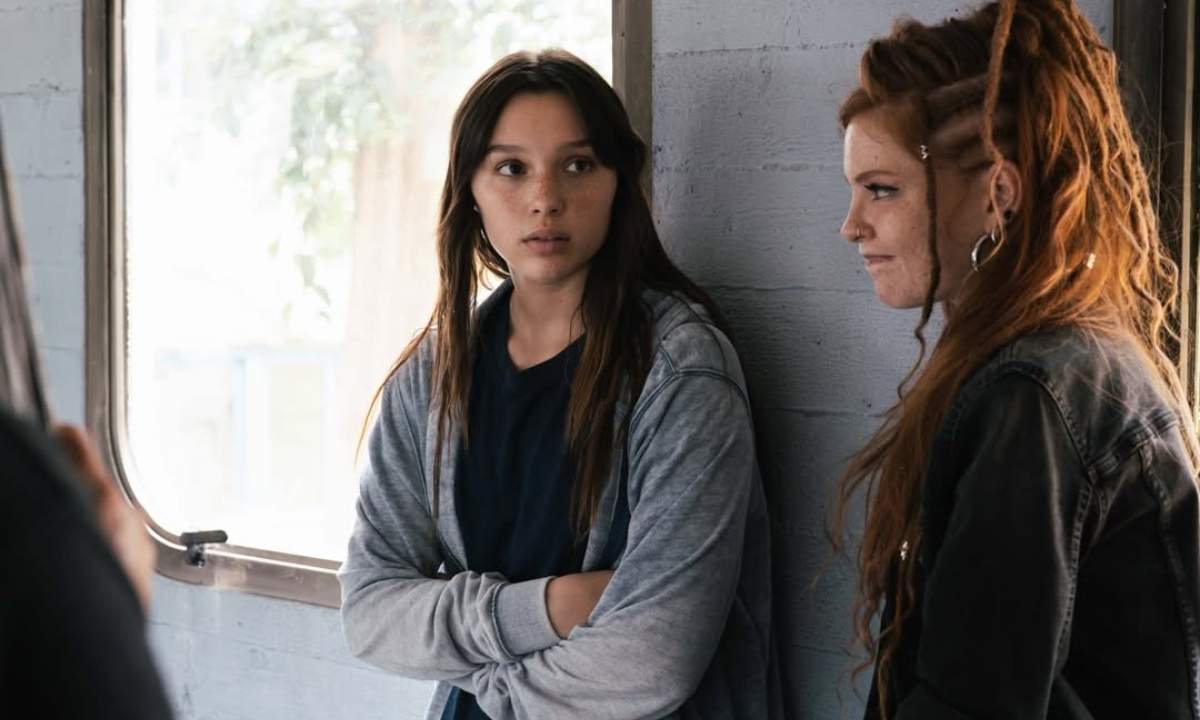 Sarah Toscano nel film Netflix “Non abbiam bisogno di parole”