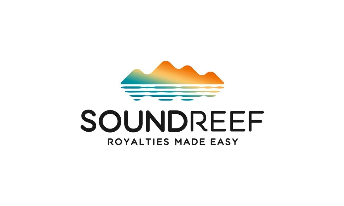 Logo Soundreef per l’accordo con Federalberghi sulla musica d’ambiente negli hotel