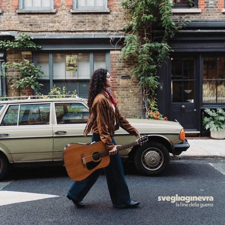 svegliaginevra in foto promozionale per l’album La fine della guerra