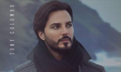 Tony Colombo posa per la copertina del nuovo album Predestinato in uscita il 9 gennaio 2026.