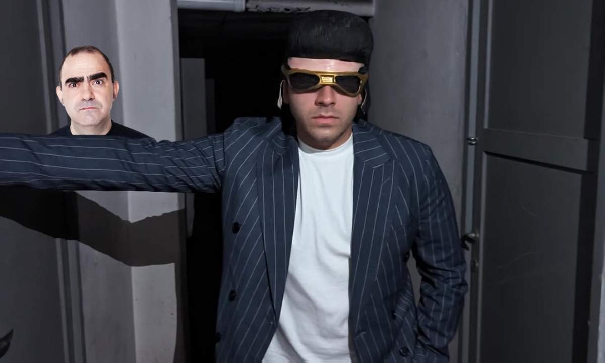 Tony Pitony primo piano e parallelismo con gli Elio e le Storie Tese