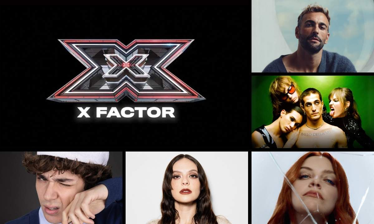 X Factor, copie vendute 2026: Marco Mengoni e Måneskin guidano la classifica delle certificazioni