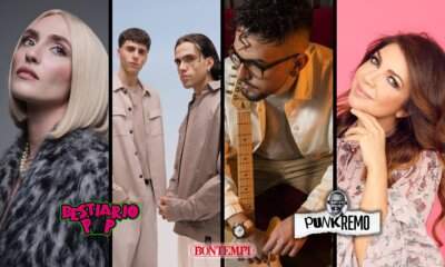 Casa Bontempi Sanremo 25 febbraio tra gli ospiti Lda, Aka 7even, Mara Sattei, Luca Faraone e Cristina D'Avena