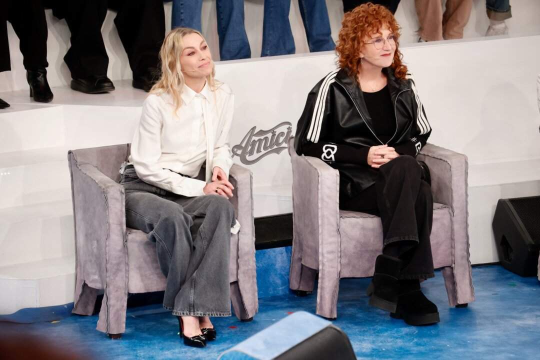 Eleonora Abbagnato e Fiorella Mannoia ad Amici 25