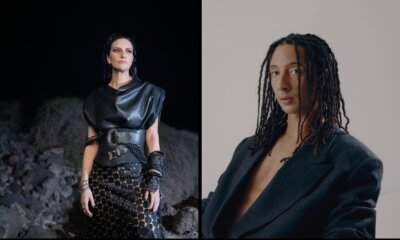 Ghali e Laura Pausini alla cerimonia di apertura delle Olimpiadi Milano Cortina 2026