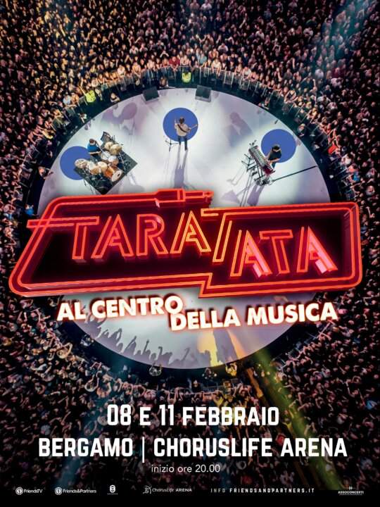 Poster Taratata at the center of music