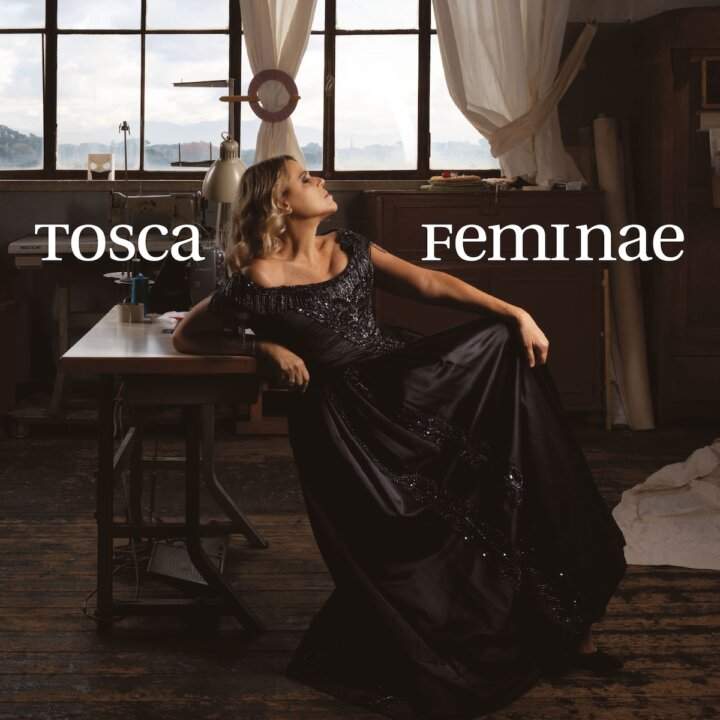 Tosca pubblica il disco "Feminae"