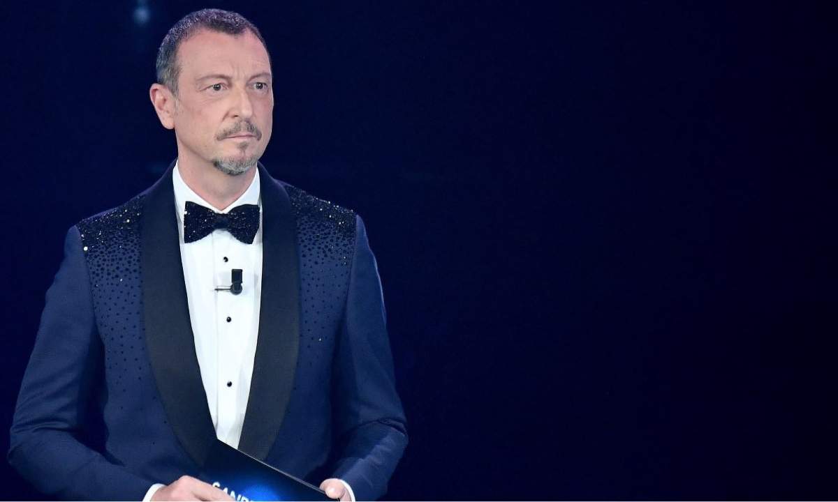 Amadeus conduttore del Festival di Sanremo 2020-2024