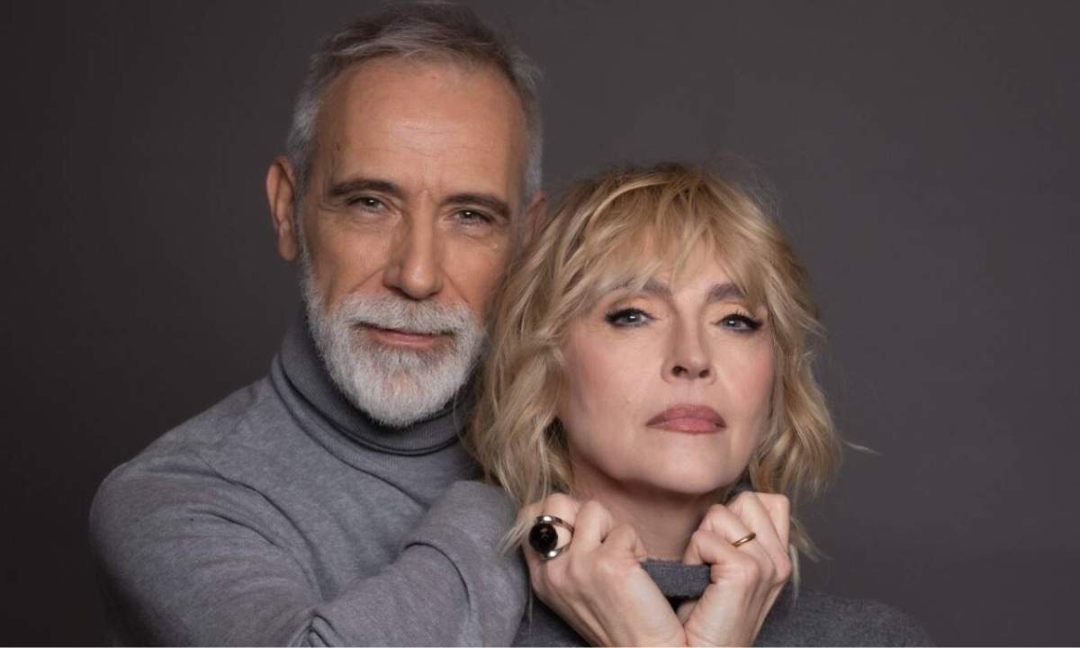 Logo Amazon Music con riferimento ai Jalisse e al Festival di Sanremo 2026