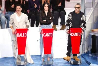 Marcello Sacchetta, Alex Britti e Ilenia Pastorelli giudici di Amici 25