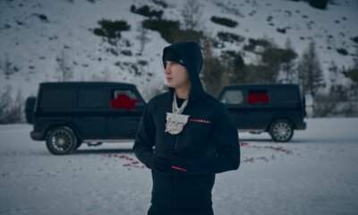 Capo Plaza in foto promozionale per l’uscita di 4U EP