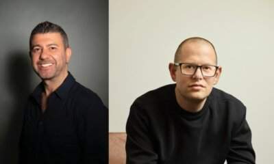 Claudio Ferrante (CEO Artist First) e Lonny Olinick (CEO AWAL)