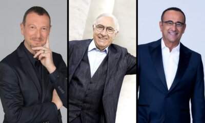 Andamento degli ascolti del Festival di Sanremo dal 1987 al 2025, con i dati di share e spettatori per ogni edizione