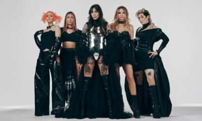 Le Bambole di Pezza in Sala Stampa a Sanremo 2026 e la polemica sul femminismo