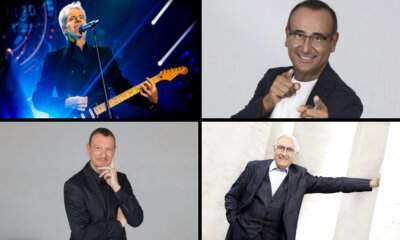 Pippo Baudo, Claudio Baglioni, Amadeus e Carlo Conti direttori artistici di Sanremo e la gara giovani Nuove Proposte
