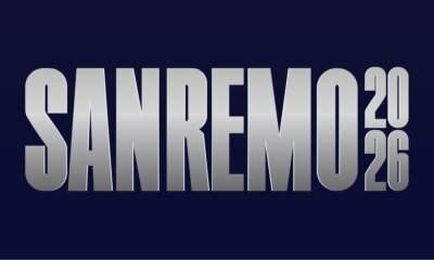 Il logo del Festival di Sanremo 2026