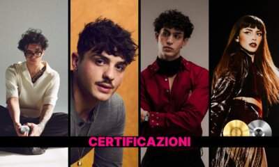 Certificazioni FIMI settimana 06 del 2026 singoli e album oro e platino
