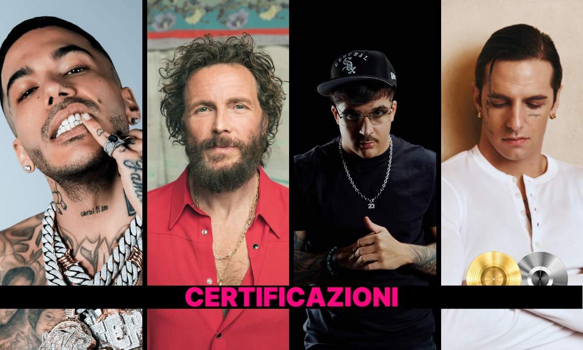 Sfera Ebbasta Rockstar 9 Platino certificazioni FIMI settimana 07/2026