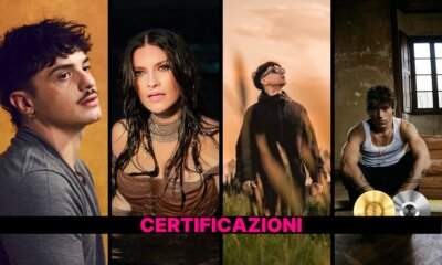 Certificazioni FIMI settimana 8 2026 Bad Bunny Olly Angelina Mango
