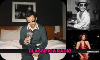 Classifica EarOne settimana 9 con Harry Styles al primo posto