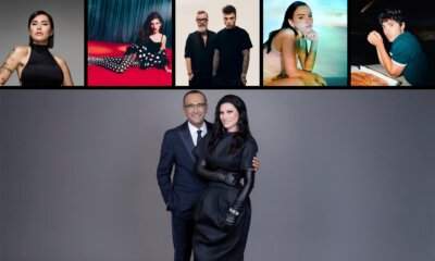 Classifica prima serata Sanremo 2026: i cinque favoriti e i conduttori, Carlo Conti e Laura Pausini