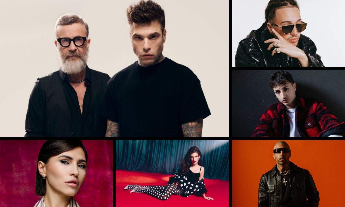 Classifica Spotify Sanremo 2026 nella Top 200 Italia