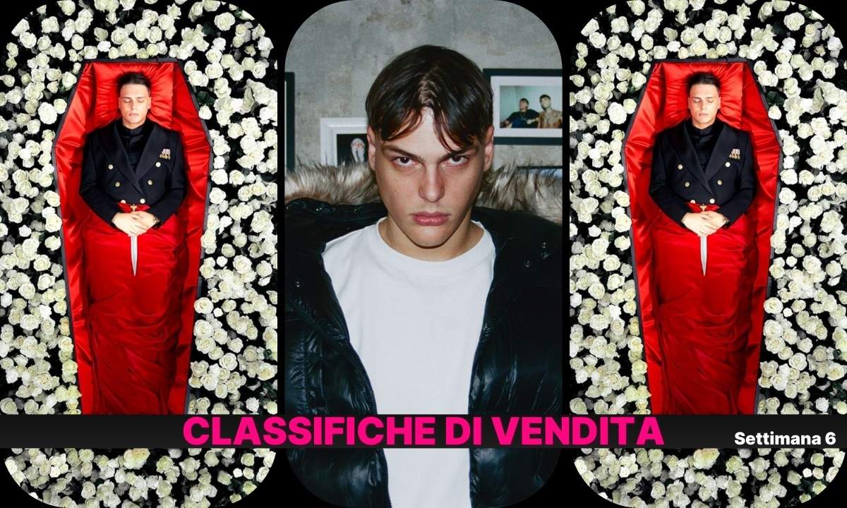 Classifiche FIMI settimana 6 2026 Kid Yugi e Geolier