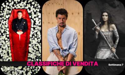 Bad Bunny, Laura Pausini e Kid Yugi protagonisti delle classifiche FIMI settimana 7 2026