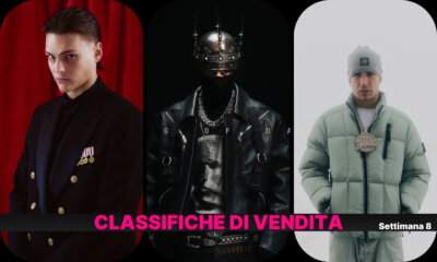 Le classifiche FIMI della settimana 8 del 2026 con Kid Yugi, Geolier e Pyrex