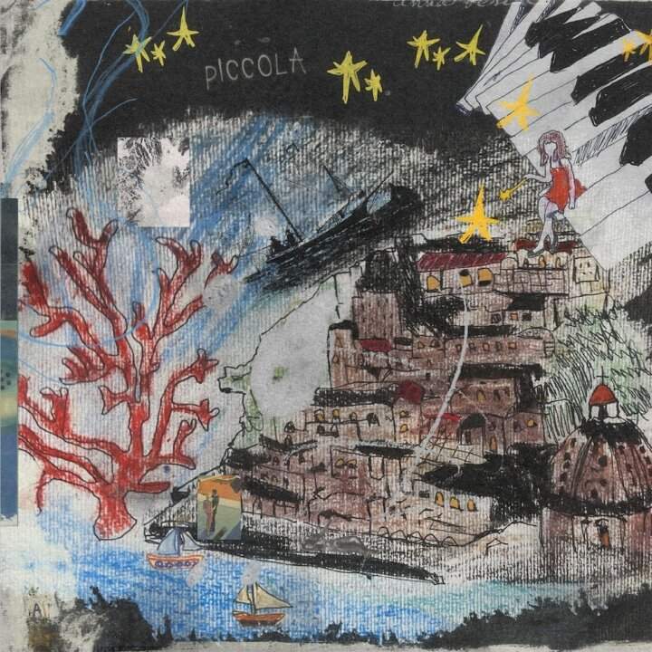 Cover of Deddè's single Piccola