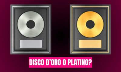 Disco d’oro e disco di platino: quante copie servono secondo le certificazioni FIMI 2025