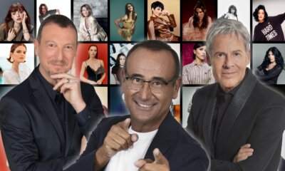 Dati sulla presenza femminile a Sanremo dal 2010 al 2026 per direttore artistico