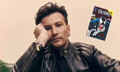 Eddie Brock, nome d'arte di Edoardo Iaschi, cantautore romano in gara a Sanremo 2026 con il brano Avvoltoi