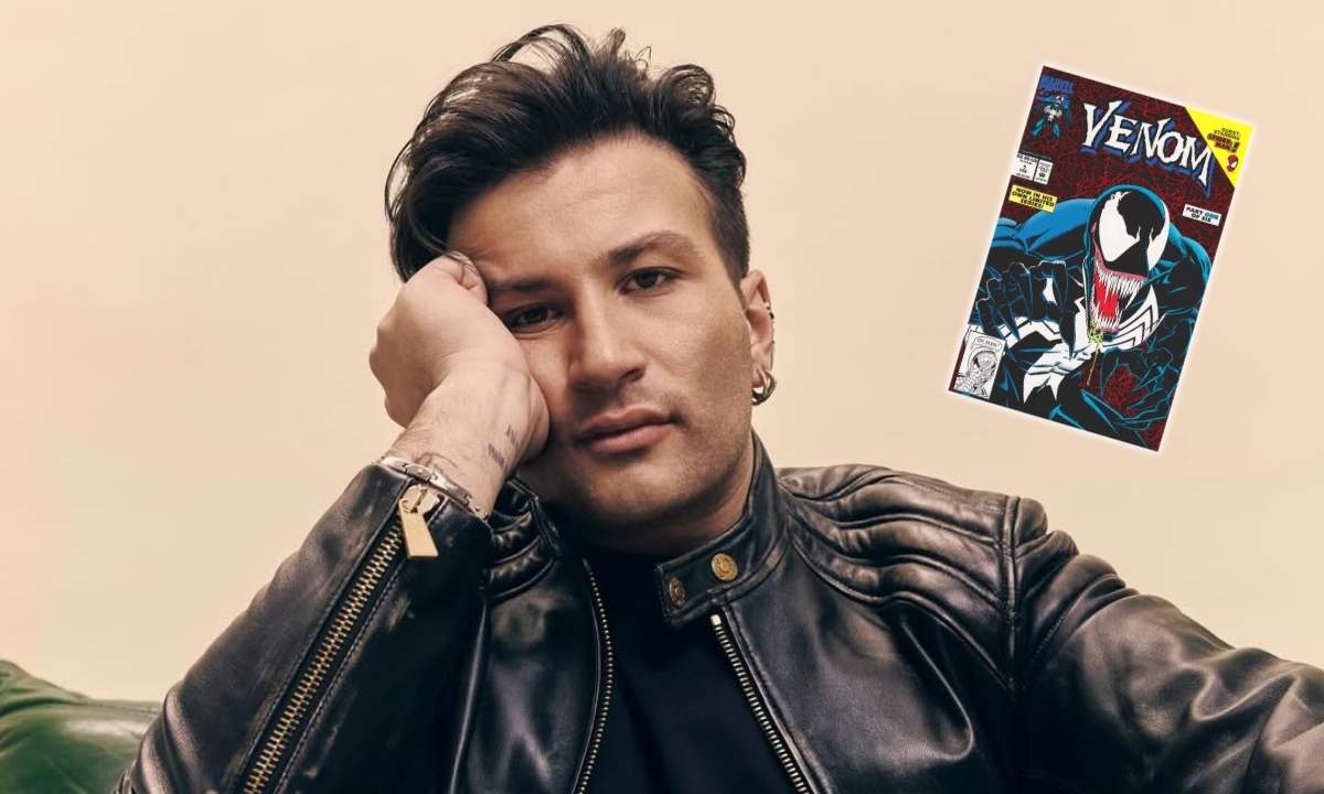 Eddie Brock, nome d'arte di Edoardo Iaschi, cantautore romano in gara a Sanremo 2026 con il brano Avvoltoi