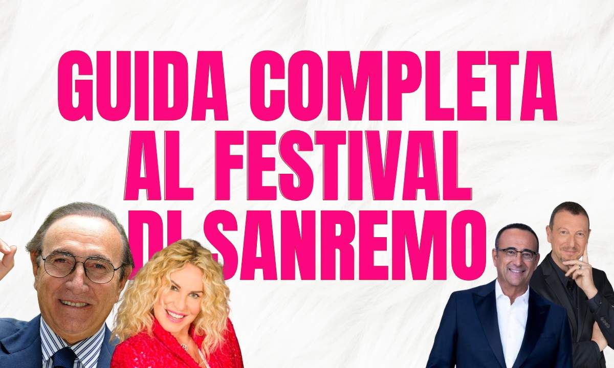 La storia del Festival di Sanremo dai vincitori ai conduttori