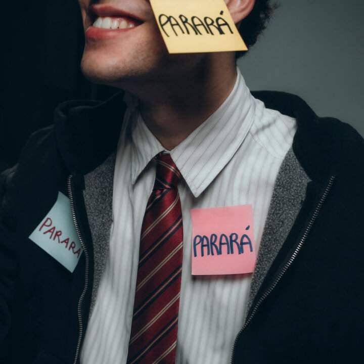 Copertina del singolo “Parará” di FRASA