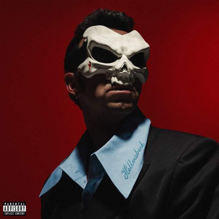 Artwork di Hellvisback 10 Years Later di Salmo