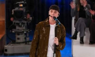 Riccardo Stimolo ad Amici 25 durante il daytime finito al centro della polemica