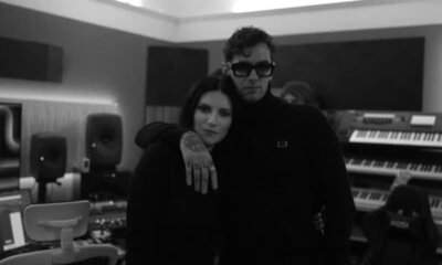 Laura Pausini e Achille Lauro nel duetto 16 marzo