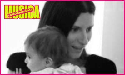 Laura Pausini con la figlia Paola nel giorno del suo 13° compleanno