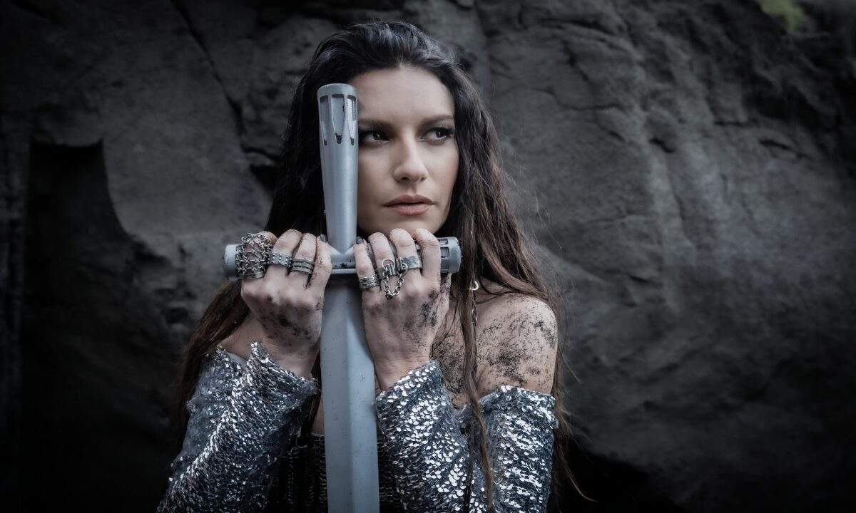 Laura Pausini per Io canto 2