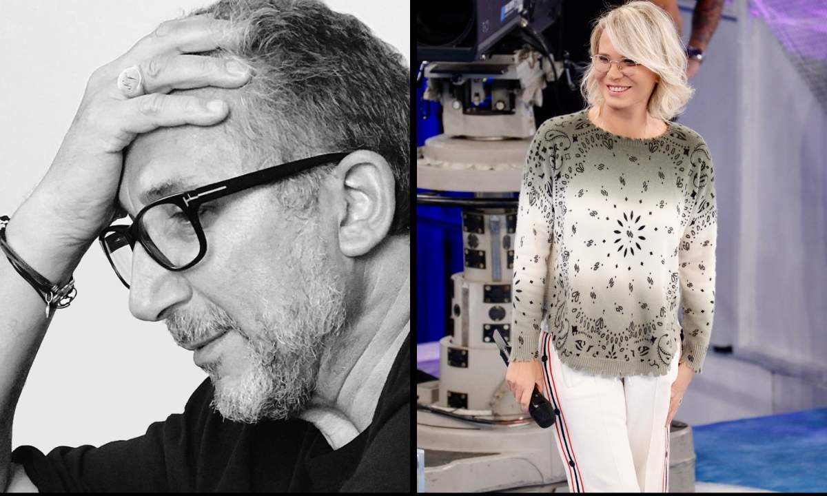 Lucio Presta e Maria De Filippi