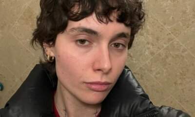 Madame in studio durante la chiusura del nuovo album